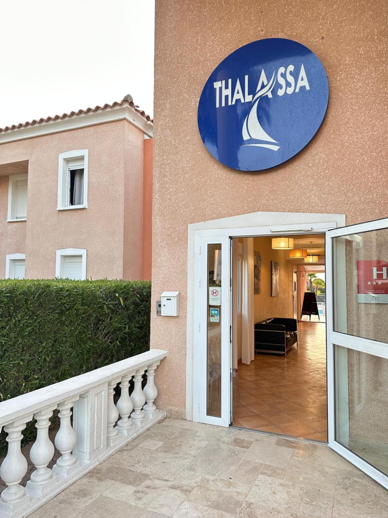 Hotel Thalassa Saint-Florent  Exterior foto
