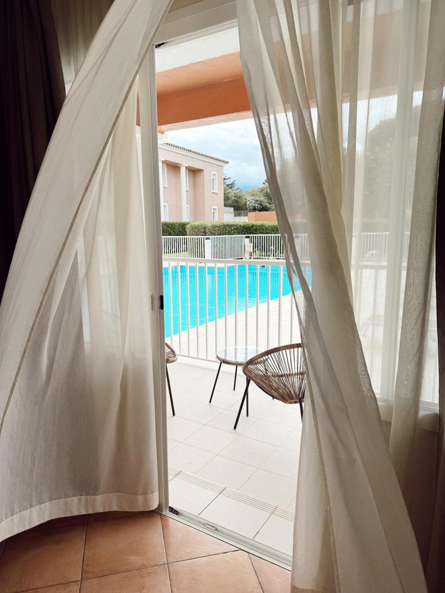Hotel Thalassa Saint-Florent  Exterior foto