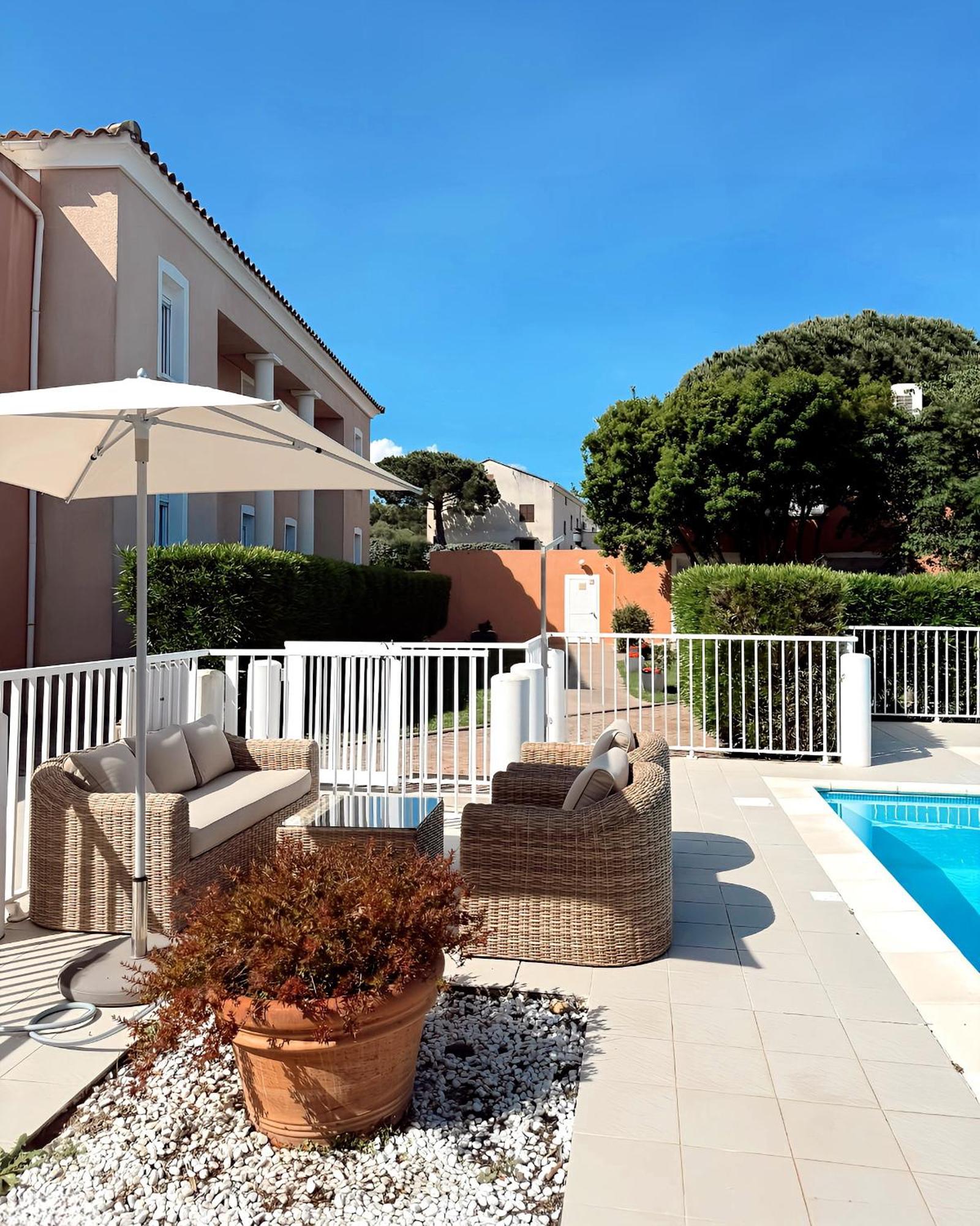 Hotel Thalassa Saint-Florent  Exterior foto